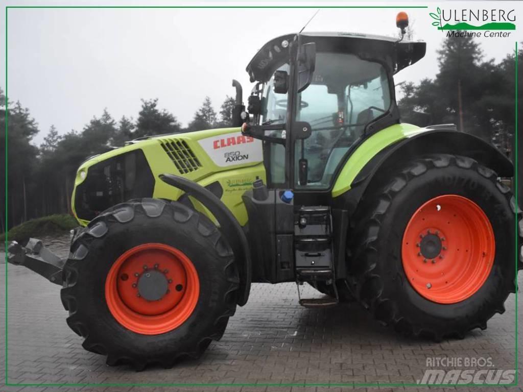 CLAAS AXION 850 Трактора