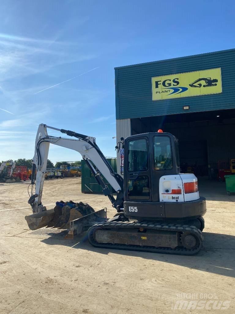 Bobcat E 55 Мини-экскаваторы