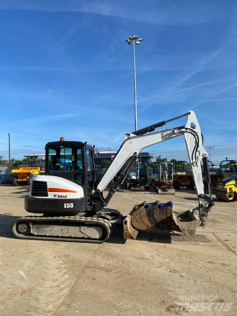 Bobcat E 55 Мини-экскаваторы