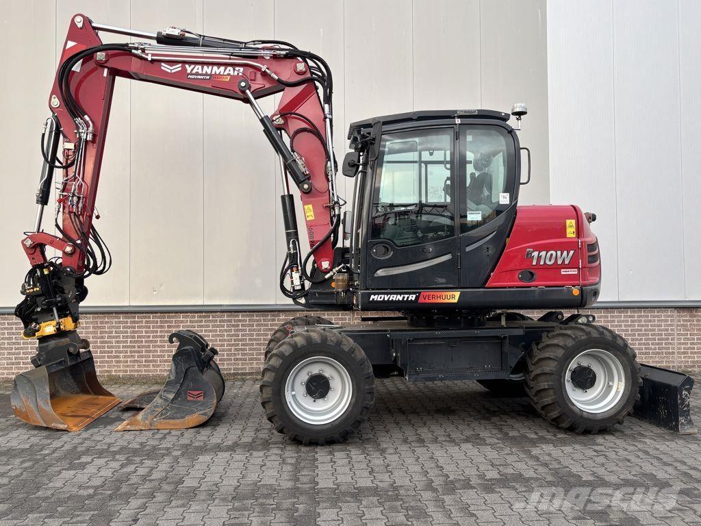 Yanmar YAN B110W Колёсные экскаваторы