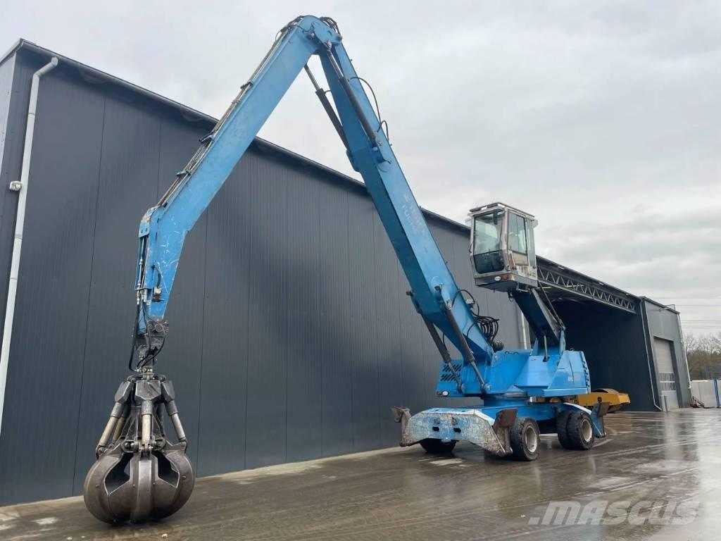 Fuchs MHL350 Перегружатели металлолома/промышленные погрузчики