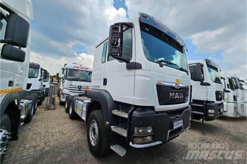 MAN 33 SERIES Специальные грузовики