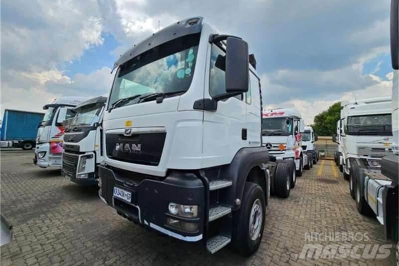 MAN 33 SERIES Специальные грузовики