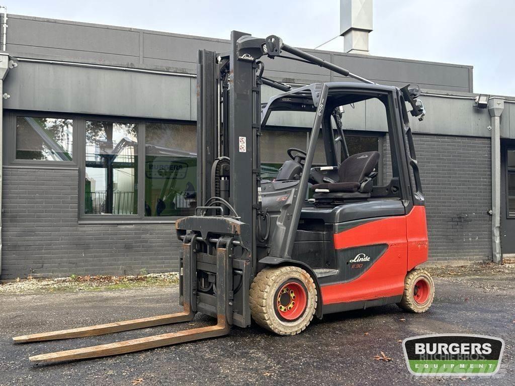 Linde E30H-01 Электропогрузчики