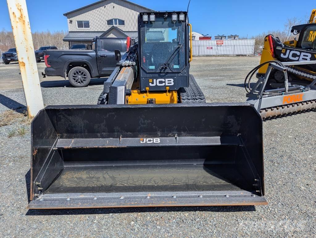 JCB 3TS-8T Мини-погрузчики