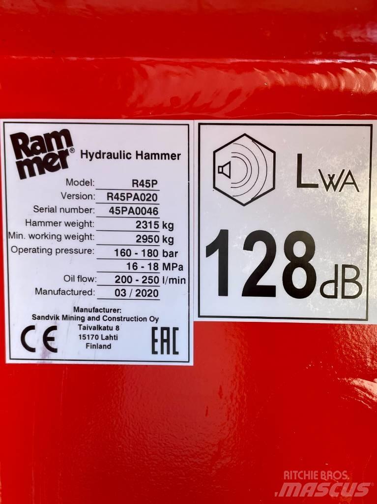 Rammer R45P Гидромолоты