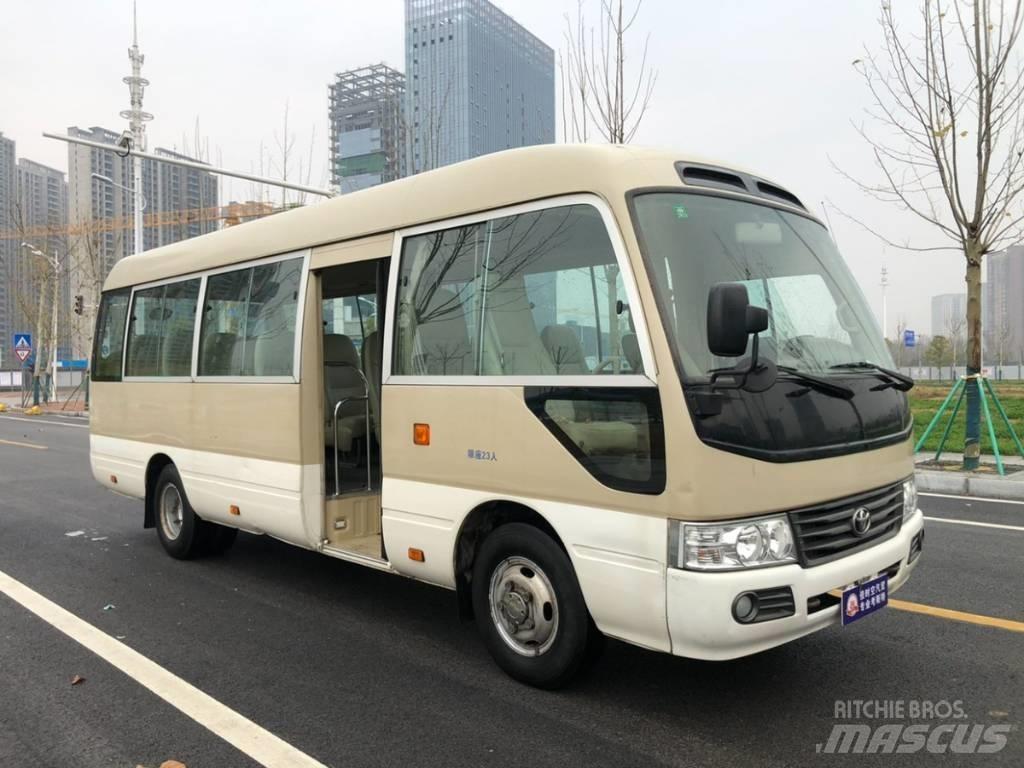 Toyota coaster Междугородные автобусы