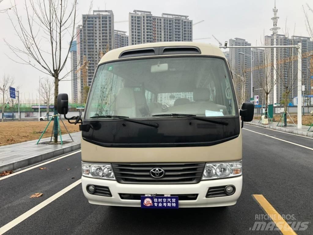 Toyota coaster Междугородные автобусы