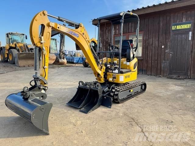 XCMG XE 18 E Мини-экскаваторы