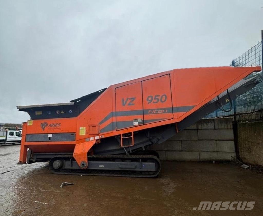 Arjes 950 Titan Промышленные шредеры