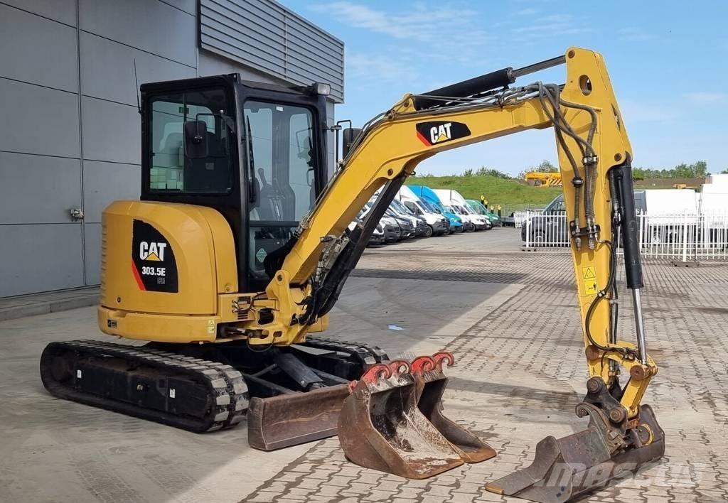 CAT 303.5 E Мини-экскаваторы