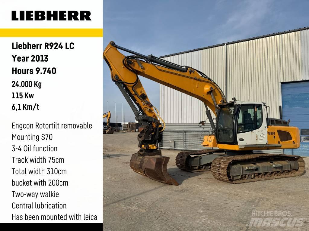 Liebherr R 924 Гусеничные экскаваторы