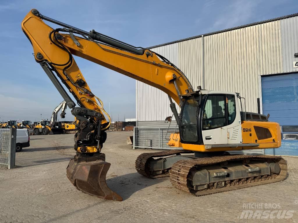 Liebherr R 924 Гусеничные экскаваторы