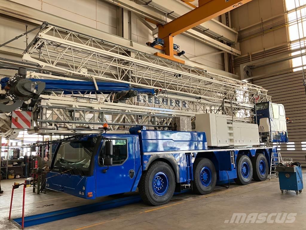 Liebherr MK 88 Plus Башенные краны