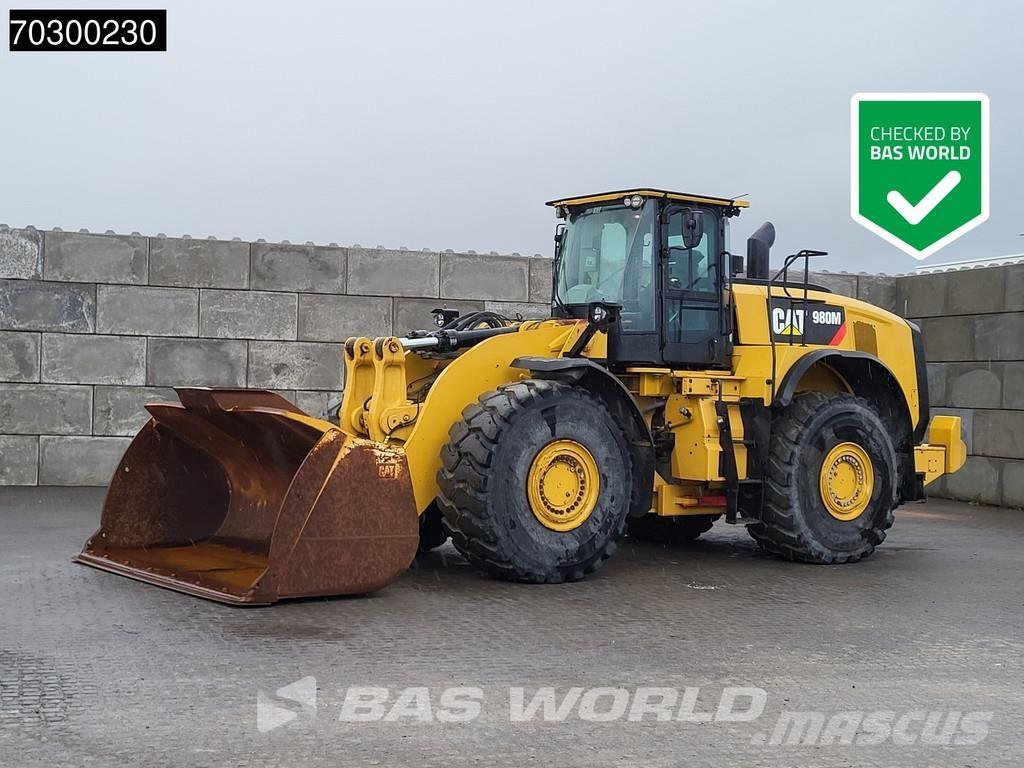 CAT 980 M Фронтальные погрузчики