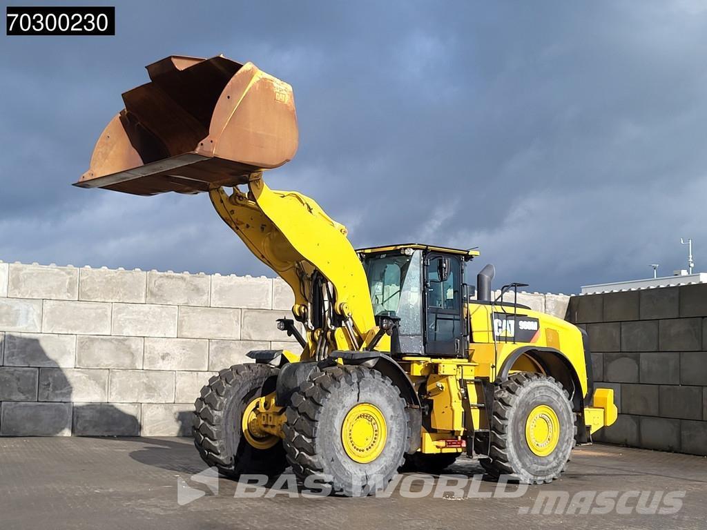 CAT 980 M Фронтальные погрузчики