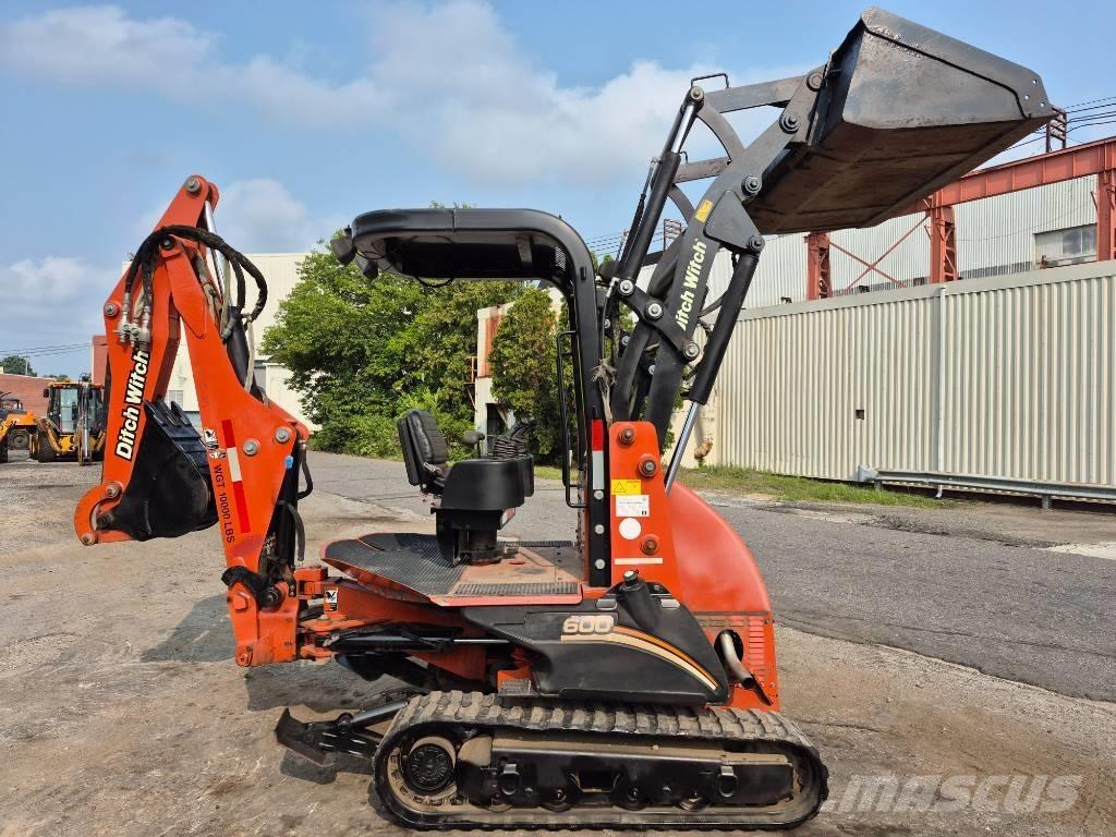 Ditch Witch XT 1600 Экскаваторы-погрузчики