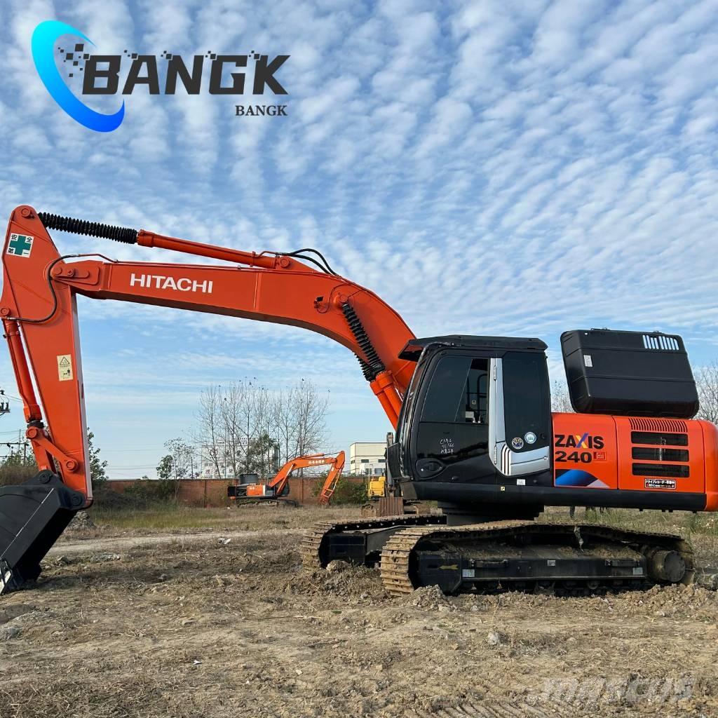 Hitachi 240 Гусеничные экскаваторы