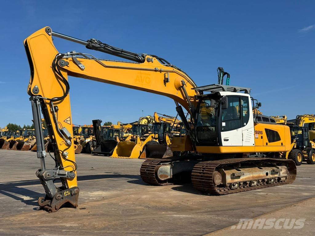 Liebherr R926 LC Гусеничные экскаваторы