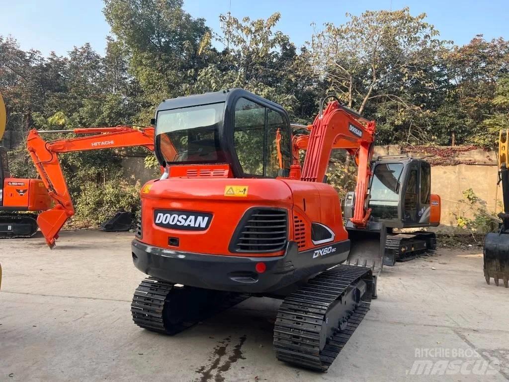Doosan DX 60-9C Мини-экскаваторы