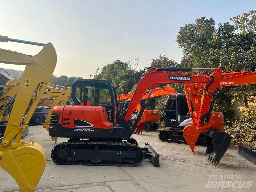 Doosan DX 60-9C Мини-экскаваторы