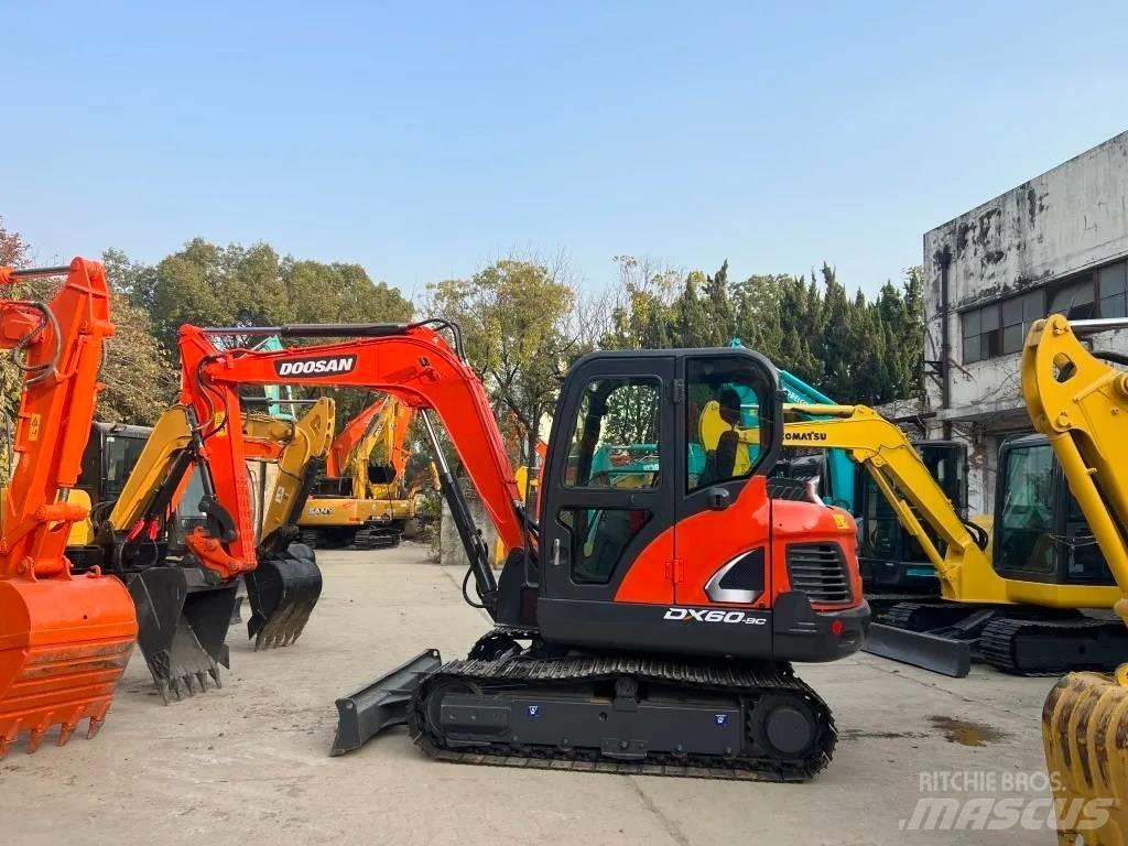 Doosan DX 60-9C Мини-экскаваторы