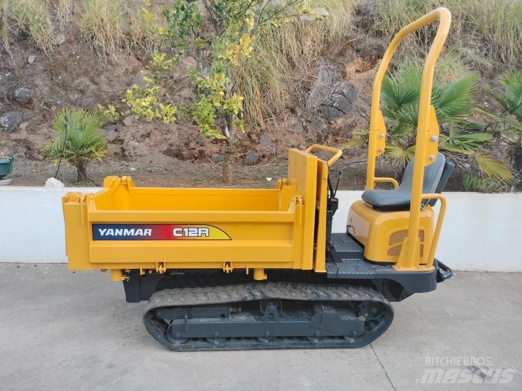 Yanmar C 12 R Гусеничные самосвалы