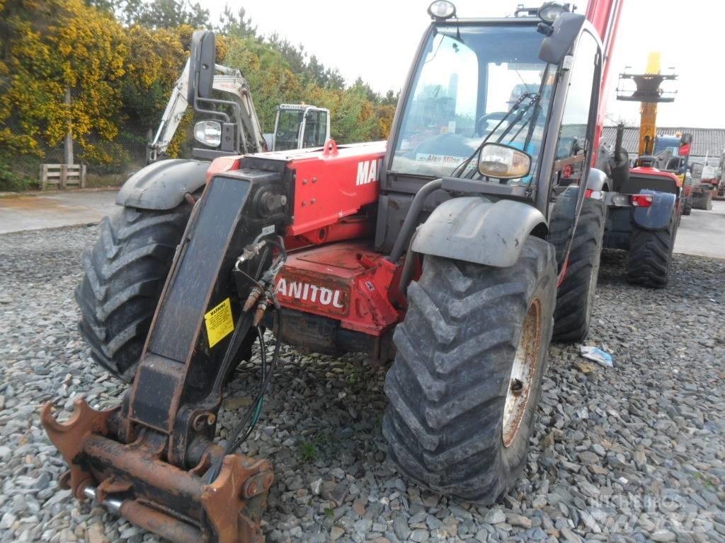 Manitou 627 Телескопические погрузчики