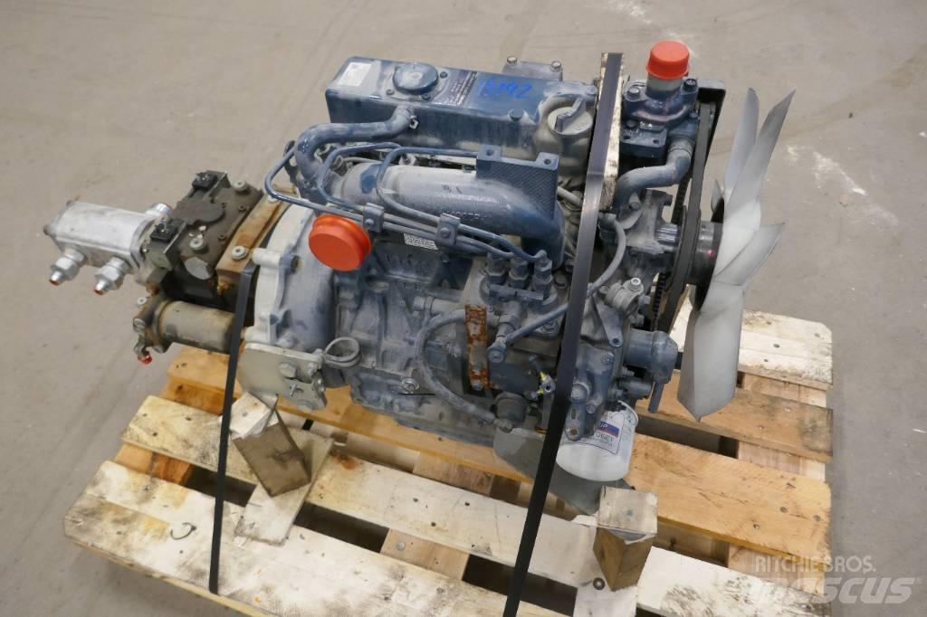 Kubota D 1703-EU1 Двигатели
