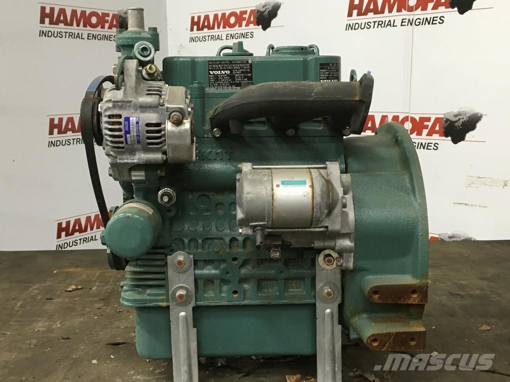 Volvo D0.9A-E4 NEW Двигатели