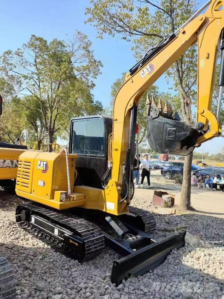 CAT 306 Мини-экскаваторы