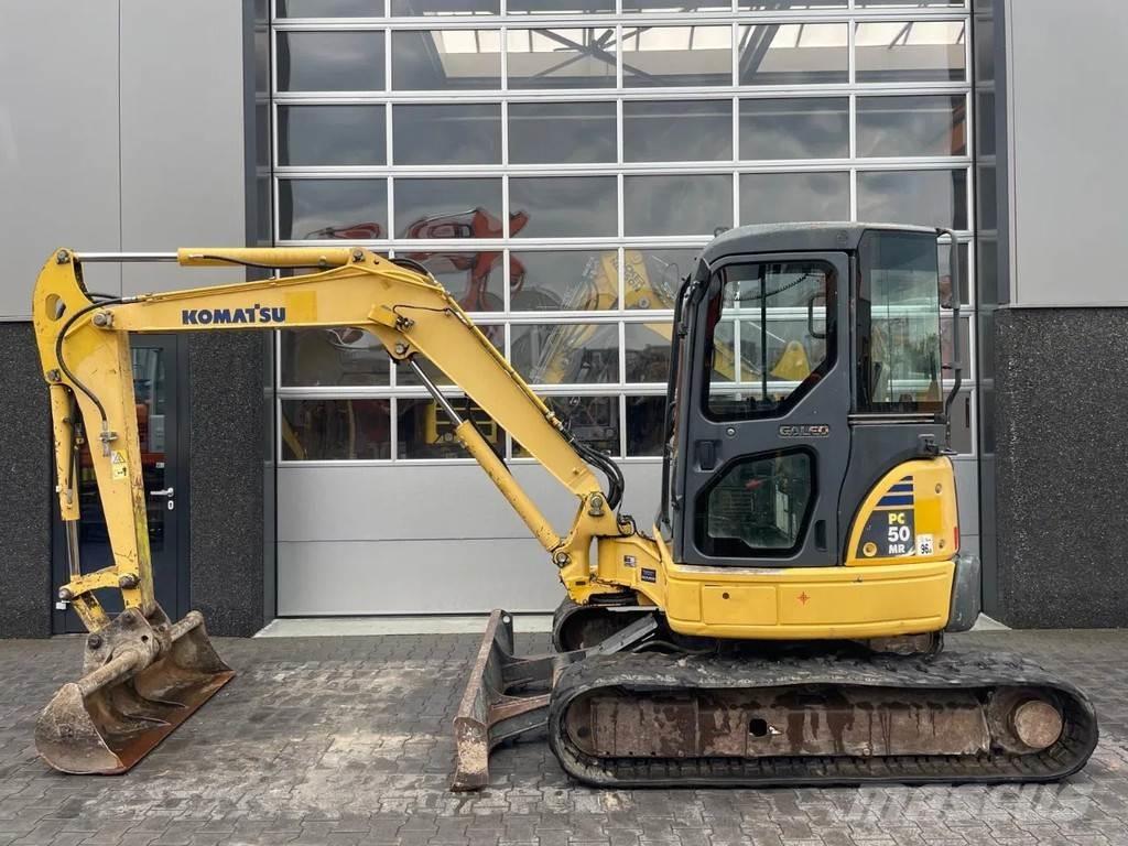 Komatsu PC50MR | A/C Мини-экскаваторы