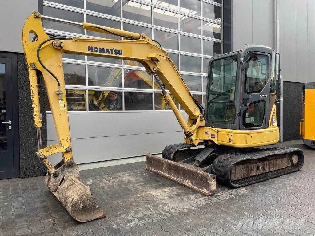 Komatsu PC50MR | A/C Мини-экскаваторы