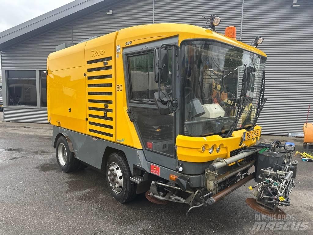 Ravo 580STH Вакуумные уборочные машины