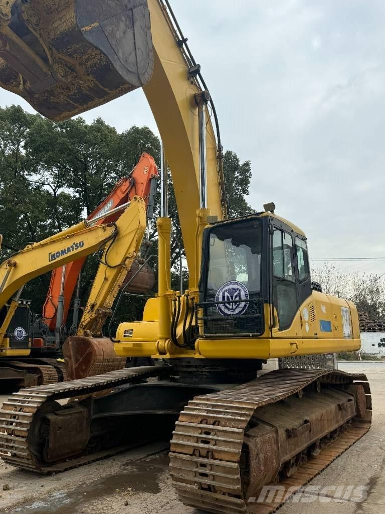 Komatsu PC 400-7 Гусеничные экскаваторы