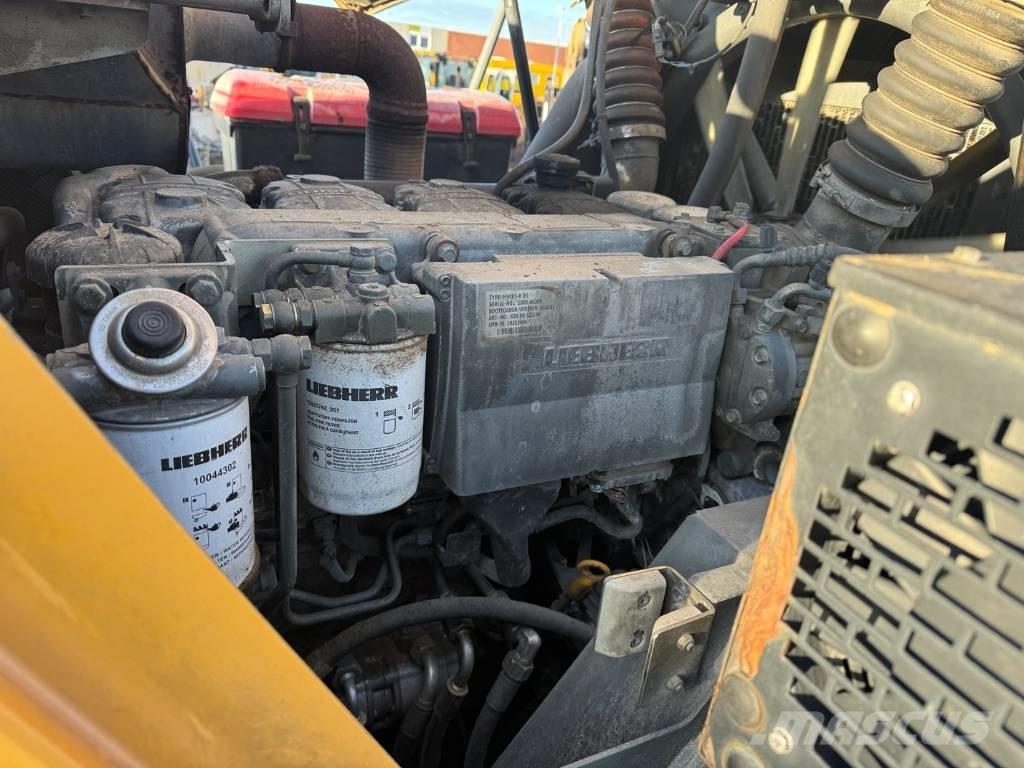 Liebherr L 556 Фронтальные погрузчики