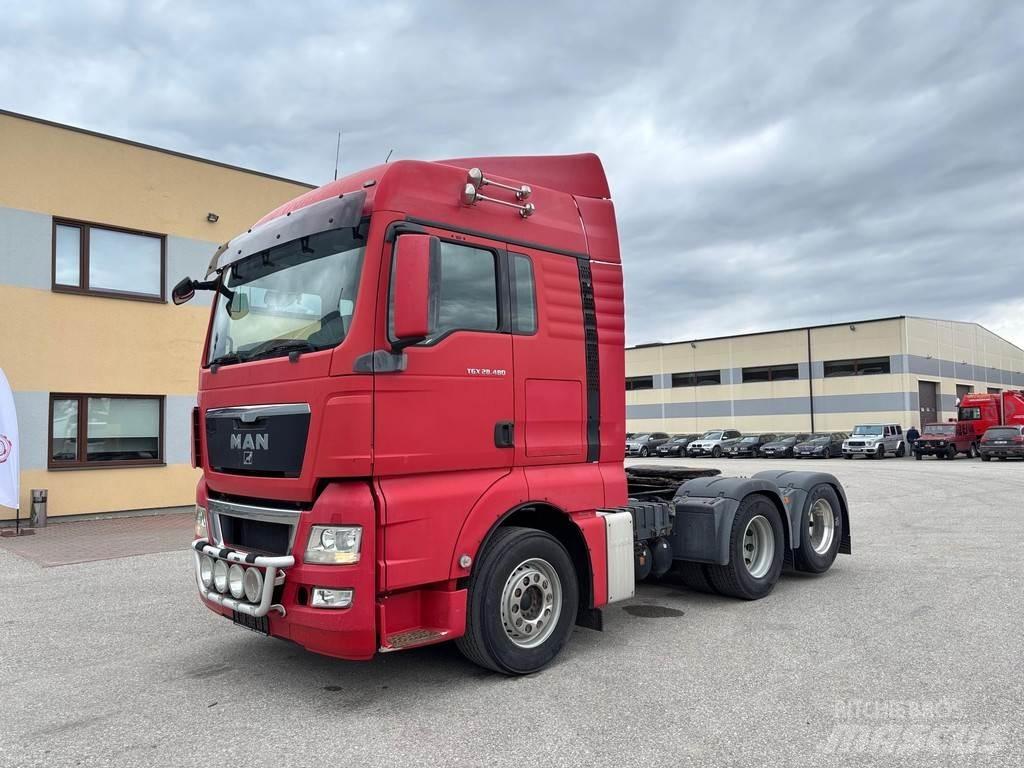 MAN TGX 28.480 6x2 Седельные тягачи