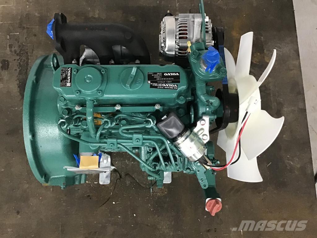 Volvo D0.9A-E4 NEW Двигатели