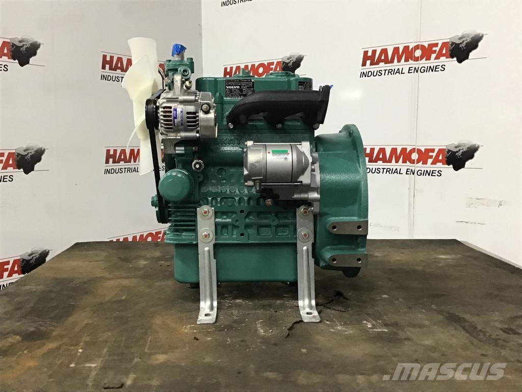 Volvo D0.9A-E4 NEW Двигатели