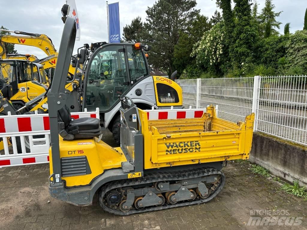 Wacker Neuson DT 15 Гусеничные самосвалы