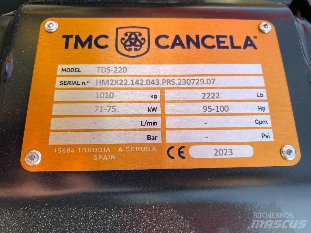 TMC TDS-220 Мульчирователи