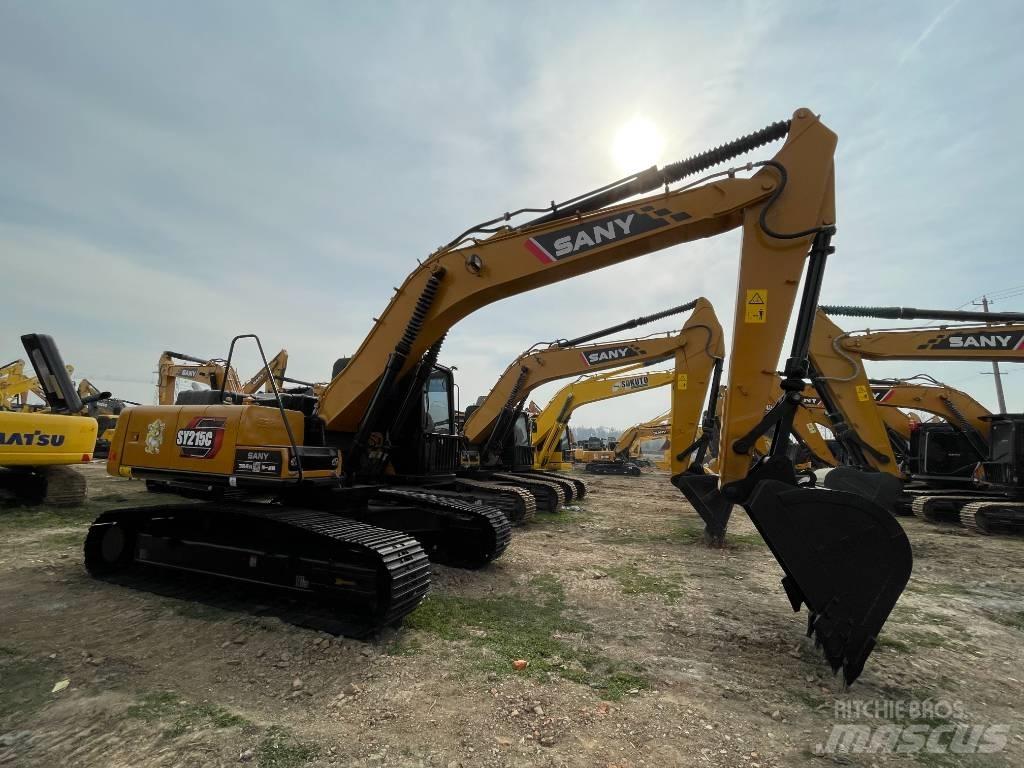 Sany SY 215 Гусеничные экскаваторы