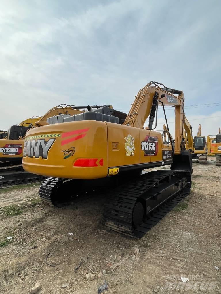 Sany SY 215 Гусеничные экскаваторы