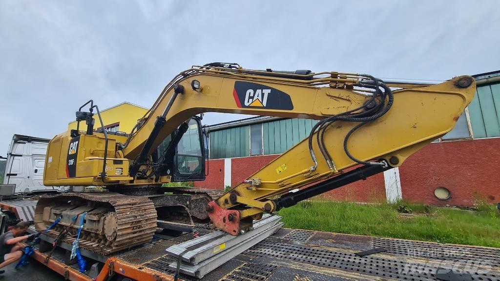CAT 318 FL Гусеничные экскаваторы