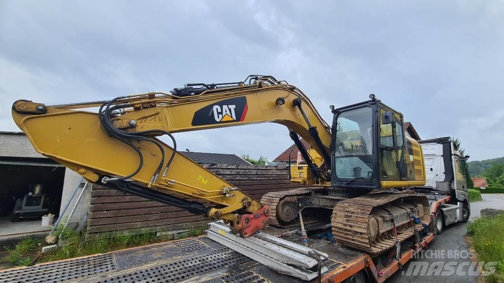 CAT 318 FL Гусеничные экскаваторы