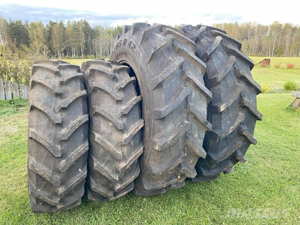 Trelleborg TM 600 Шины и колёса