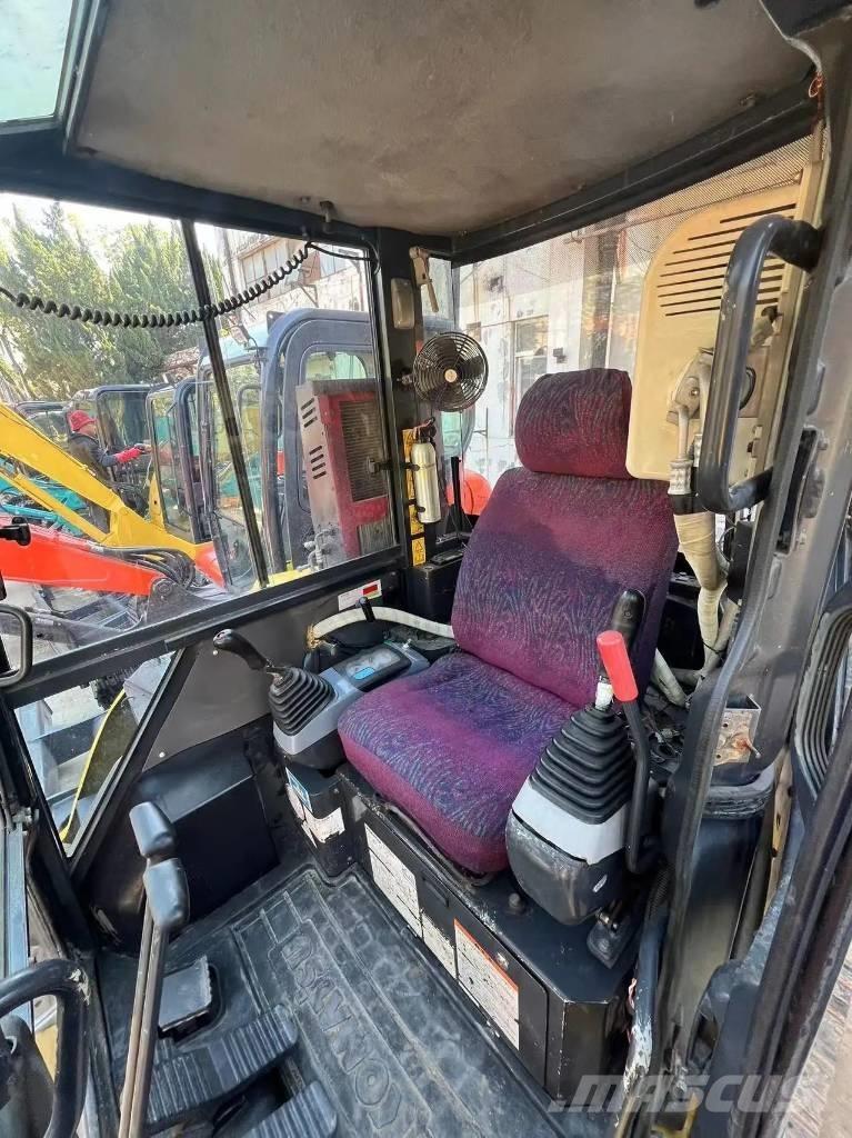 Komatsu PC 40 MR Мини-экскаваторы