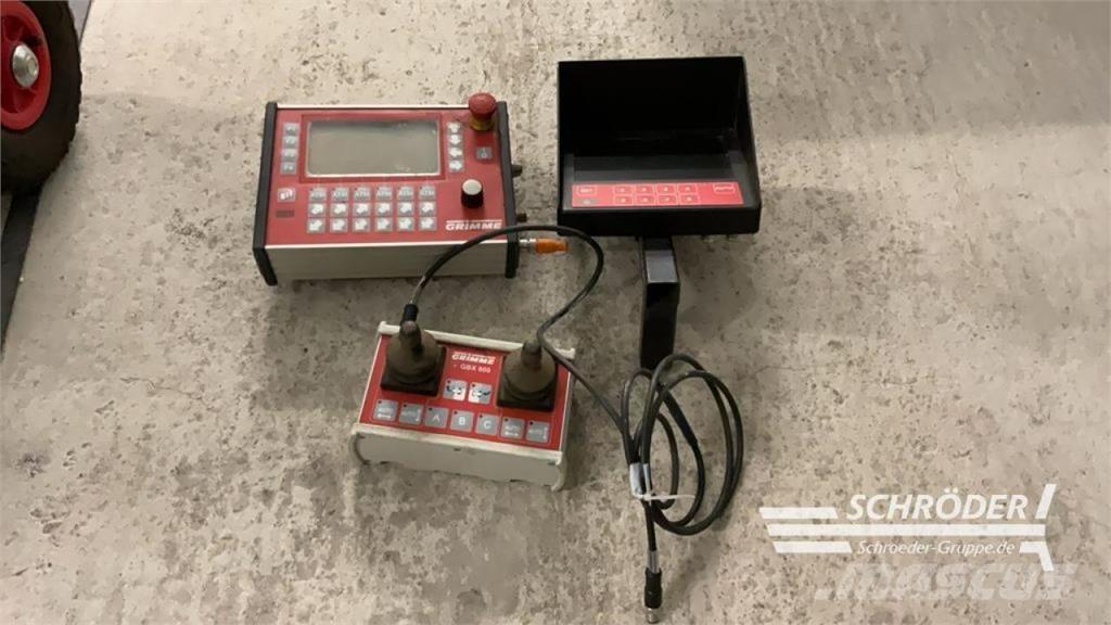 Grimme GL 34 T Картофелесажалки