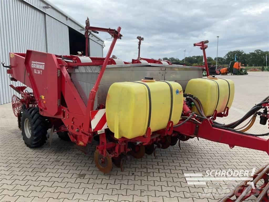 Grimme GL 34 T Картофелесажалки