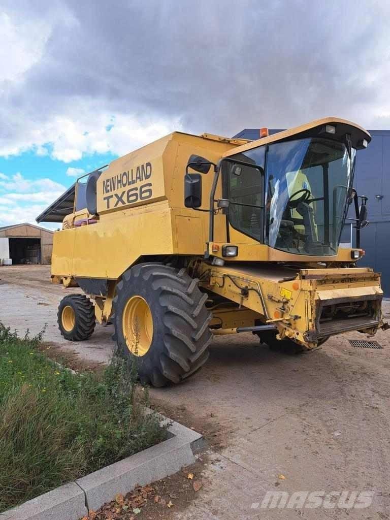 New Holland TX 66 Зерноуборочные комбайны